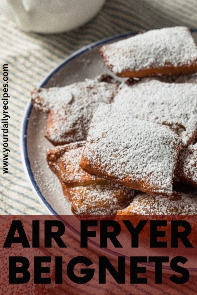 Air fryer beignets
