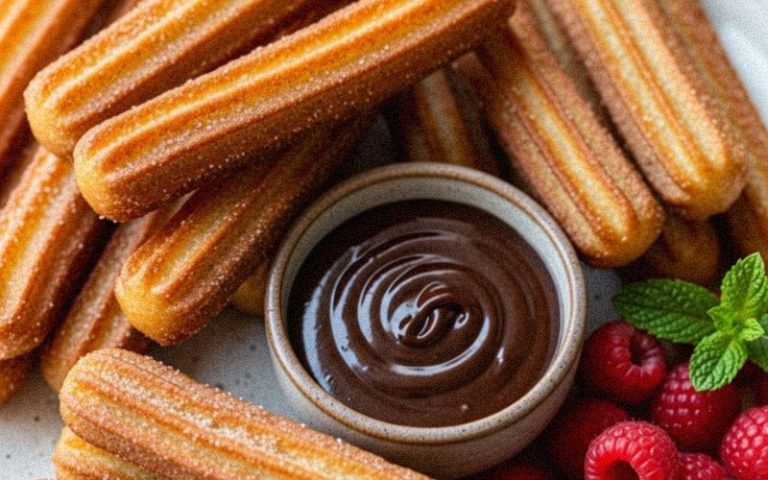 Air fryer churro bite