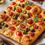 Air fryer focaccia bread