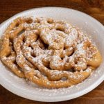 Air fryer funnel cakes
