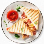Air fryer grilled cheese