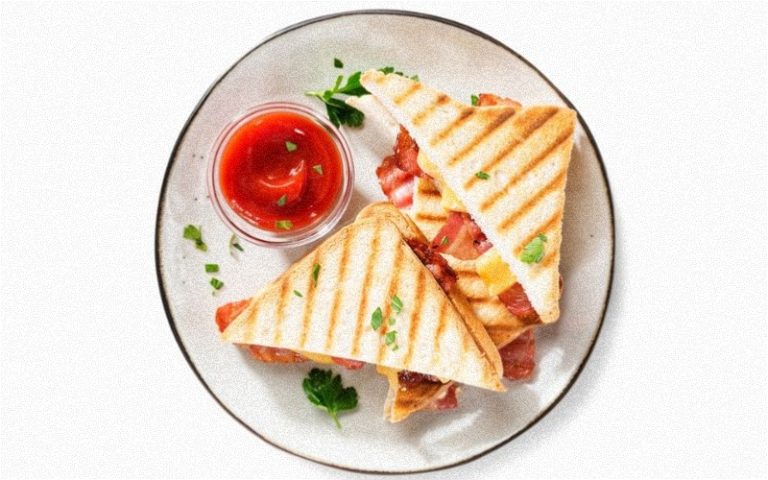Air fryer grilled cheese