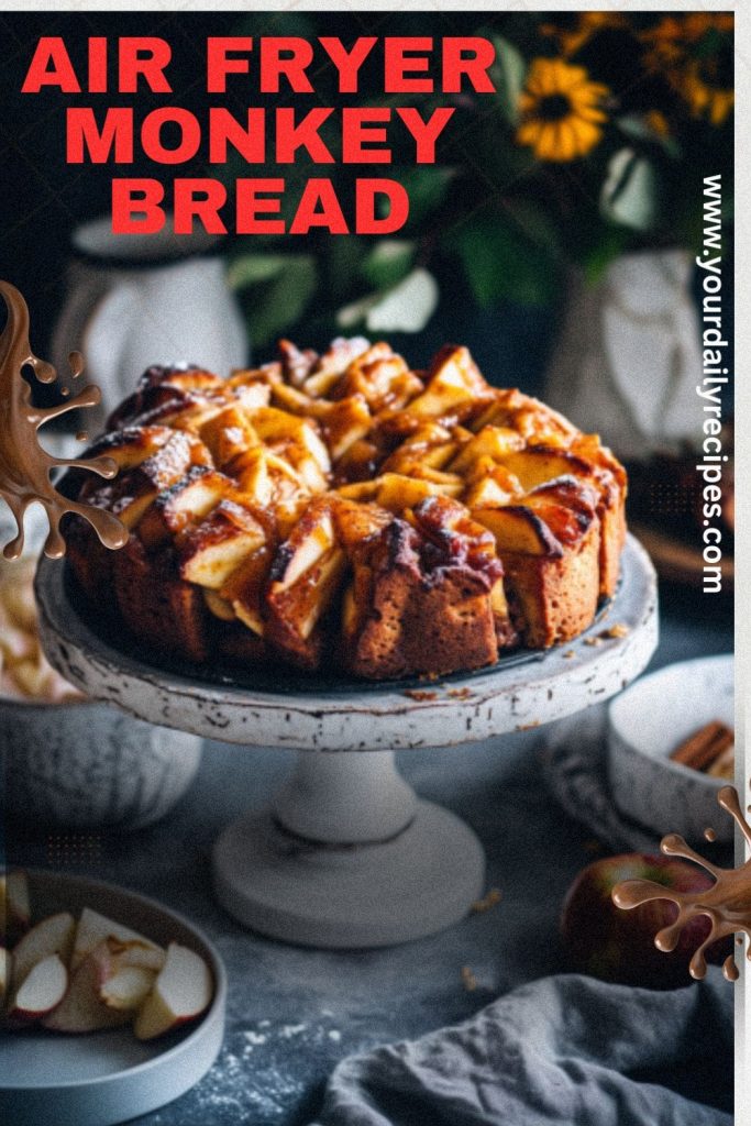 Air fryer monkey bread