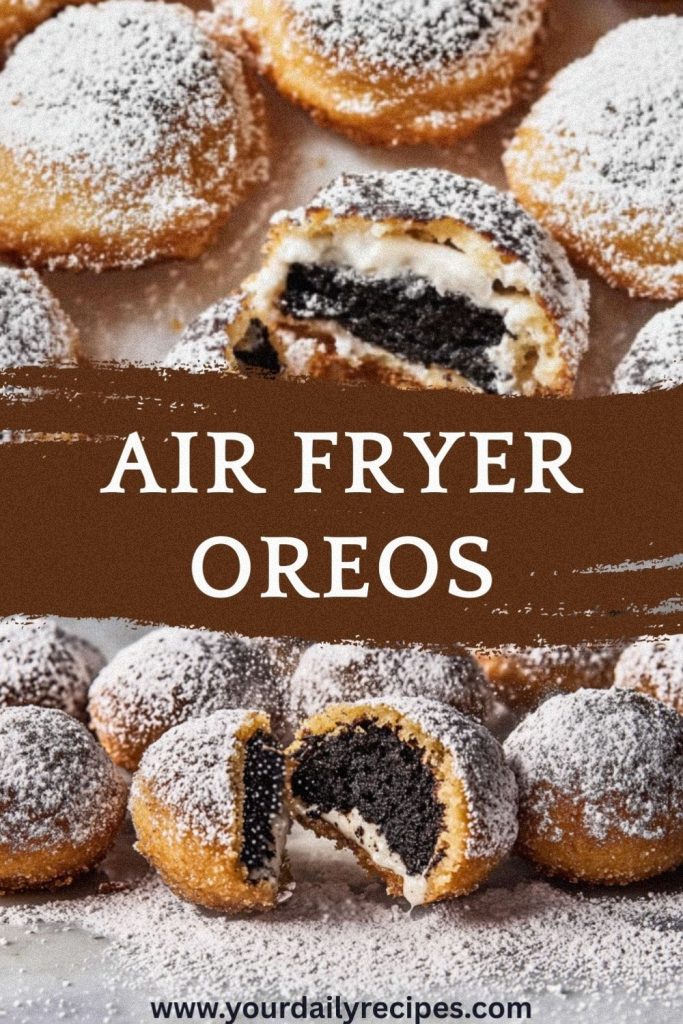 Air fryer oreos