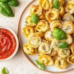 Air fryer tortellini