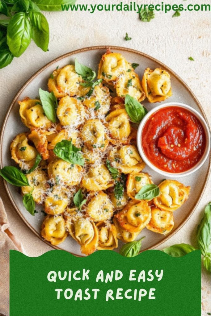 Air fryer tortellinis