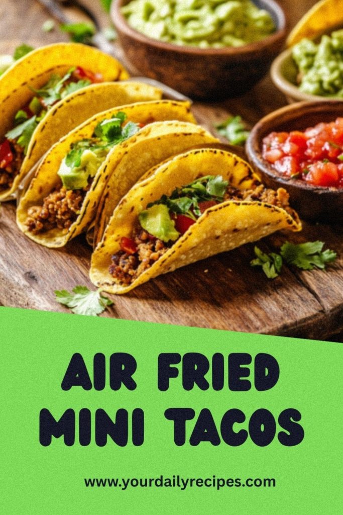 Air Fried Mini Taco