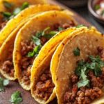 Air Fried Mini Tacos