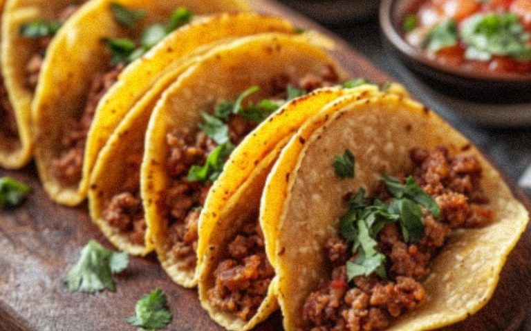Air Fried Mini Tacos