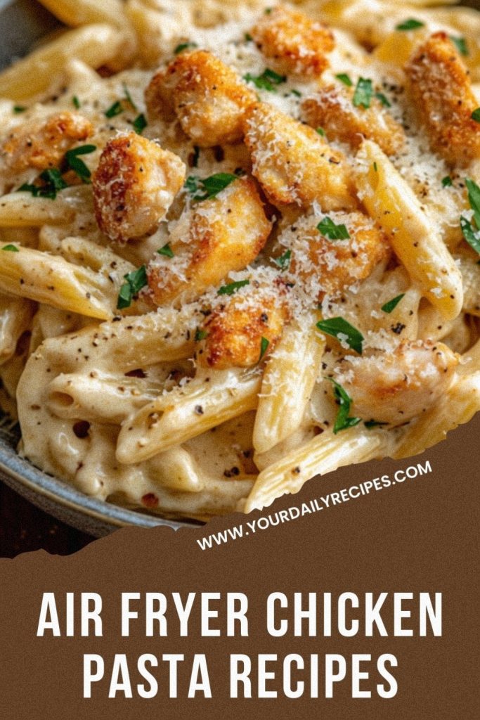 Air Fryer Chicken Pasta Recipes