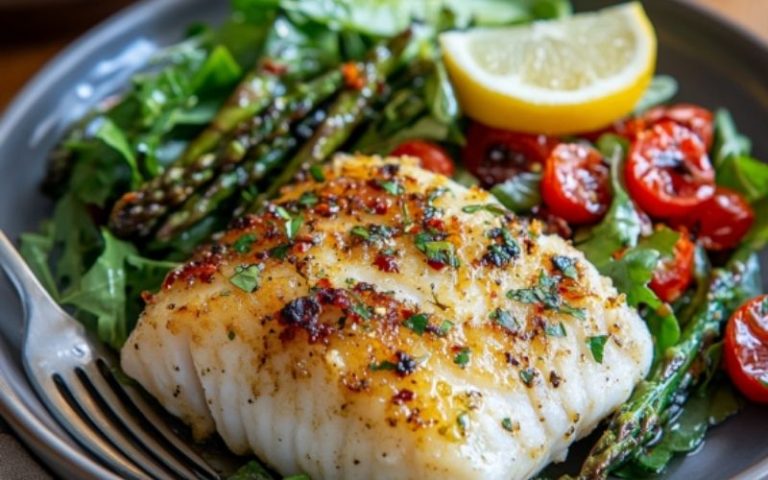 Air Fryer Cod Fish Recipe