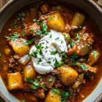 Air Fryer Goulash