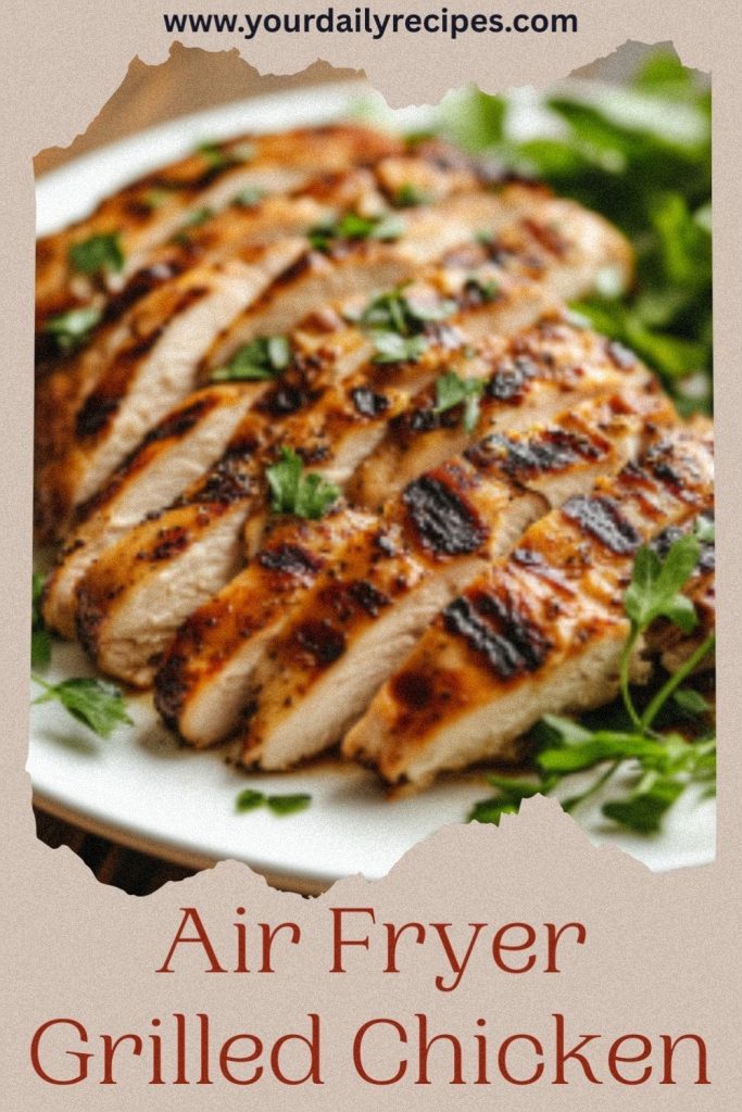 Air Fryer Grilled Chicken
