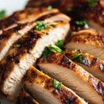 Air Fryer Grilled Chicken Recipe