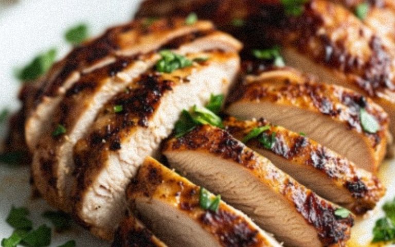 Air Fryer Grilled Chicken Recipe