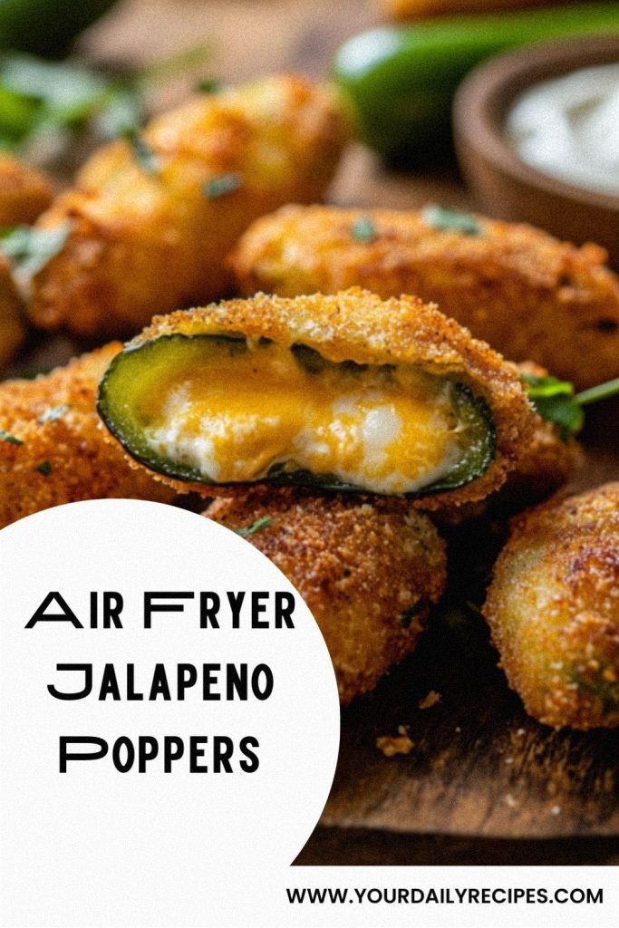Air Fryer Jalapeno Poppers