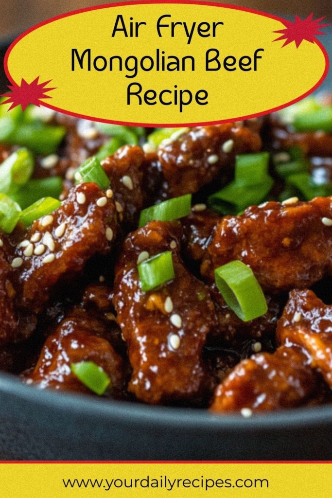 Air Fryer Mongolian Beef Recipe
