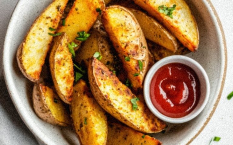 Air Fryer Potato Wedge
