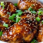 Air fryer teriyaki chicken