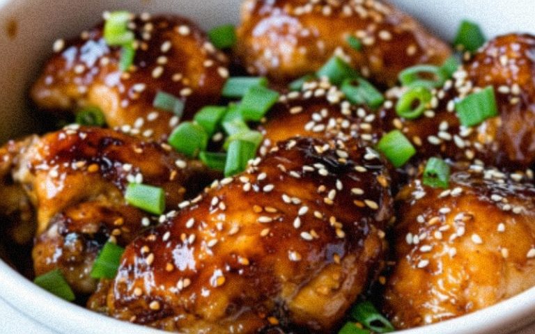 Air fryer teriyaki chicken
