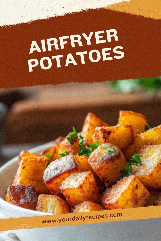 Airfryer potatoes