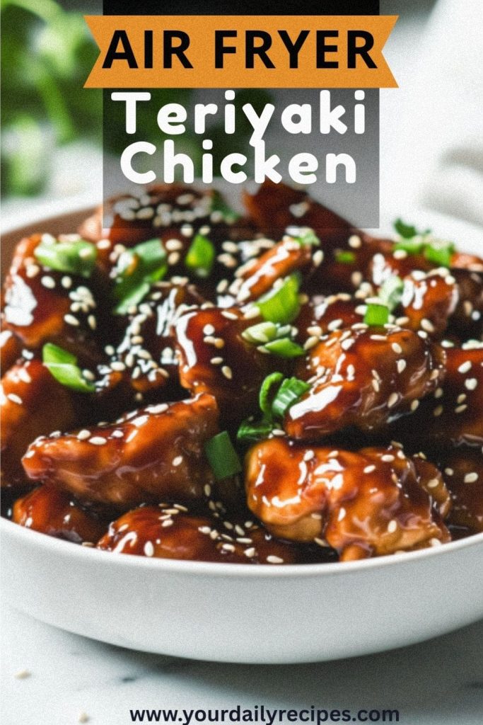 Airfryer teriyaki chicken