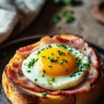 Bacon Eggs Toast Air Fryer