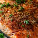 salmon air fryer recipe