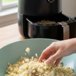 Air Fryer Cauliflower Rice Recipe