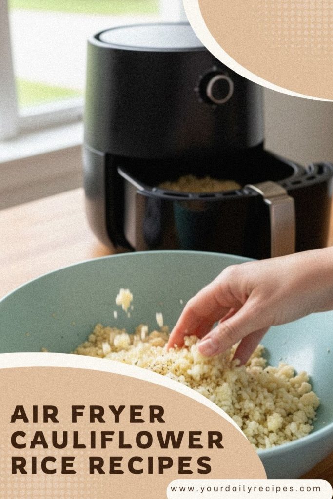 Air Fryer Cauliflower Rice Recipes