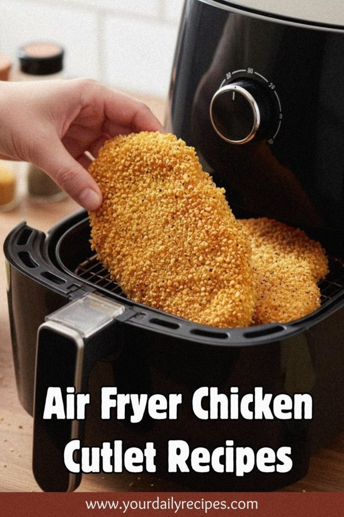 Air Fryer Chicken Cutlet Recipes