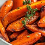 Air Fryer Glazed Carrot