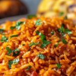 Air Fryer Jollof Rice Recipe
