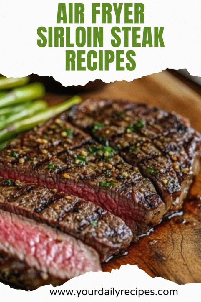 Air Fryer Sirloin Steak Recipes