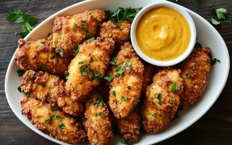 Chicken Tender Air Fryer Recipe