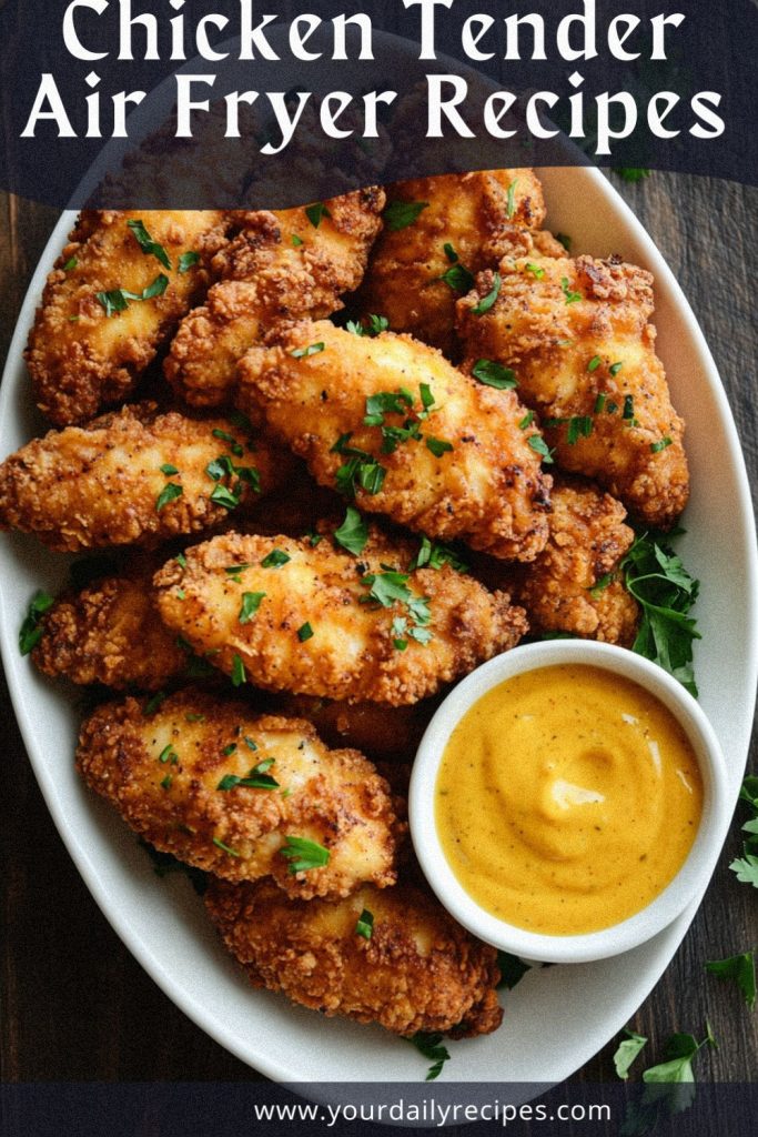 Chicken Tender Air Fryer Recipes