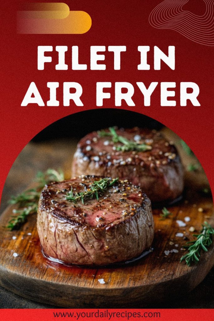 Filet in Air Fryer