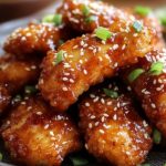 Air Fryer Honey Chicken Tender