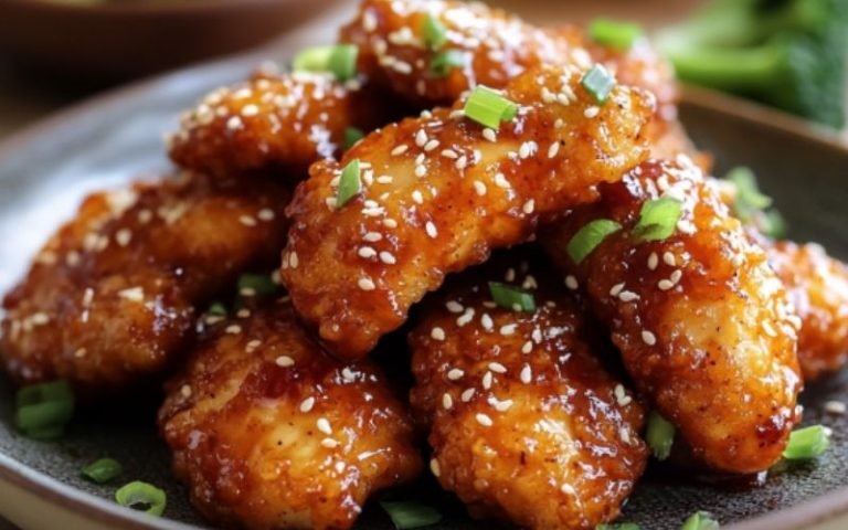 Air Fryer Honey Chicken Tender