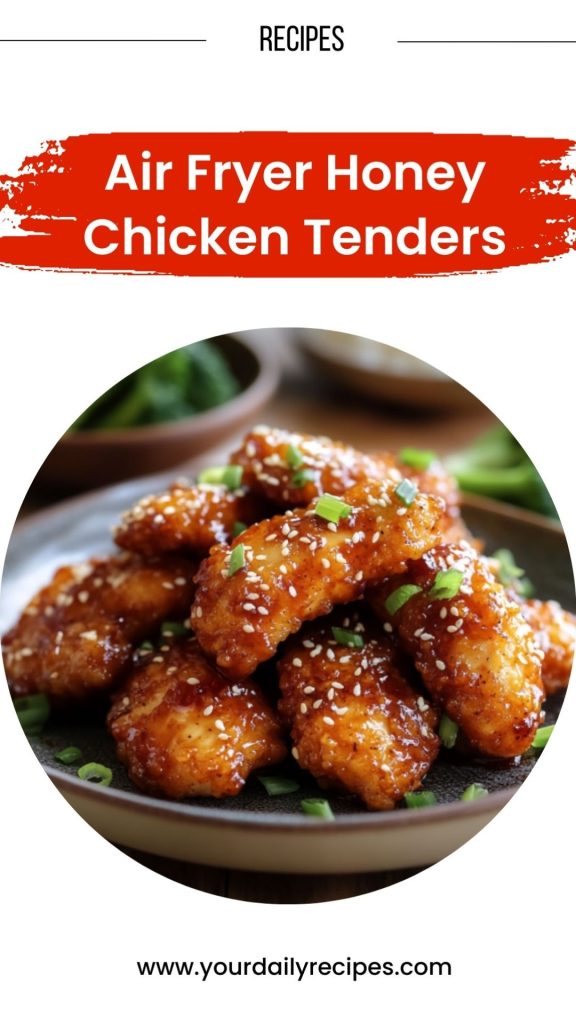 Air Fryer Honey Chicken Tenders