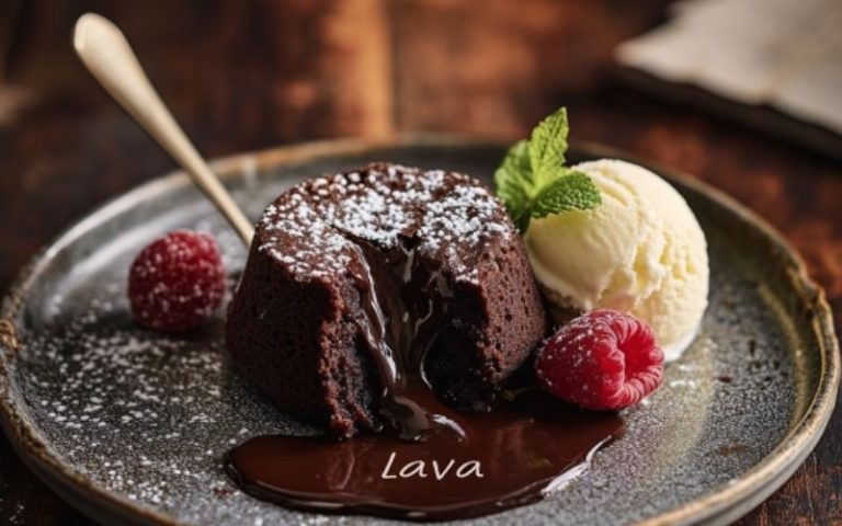 Lava Cake Air Fryer