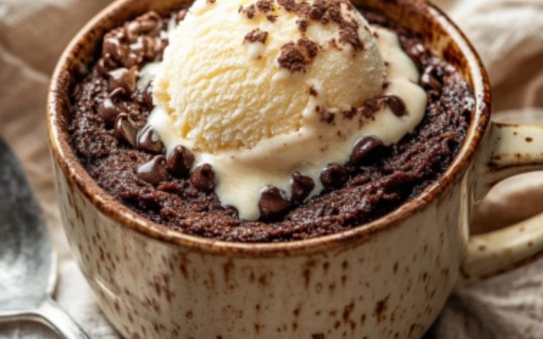 Mug Cake In Air Fryers