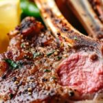 Air Fryer Lamb Shoulder Chop