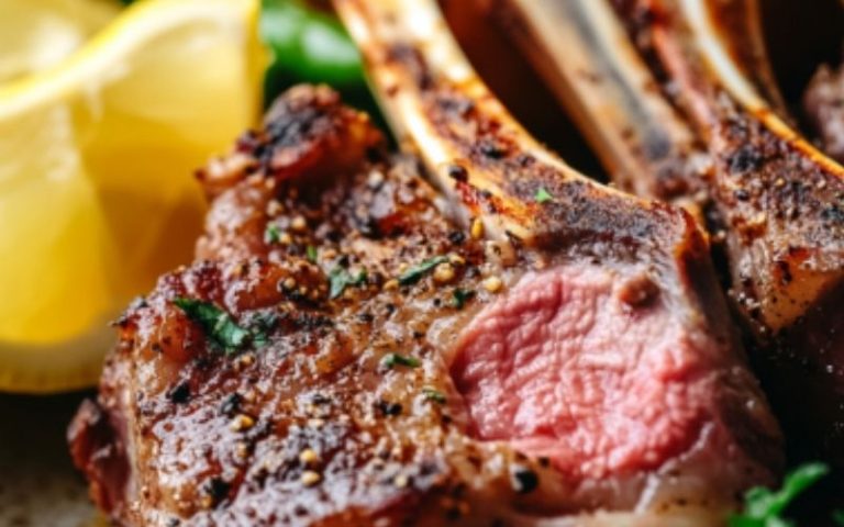 Air Fryer Lamb Shoulder Chop