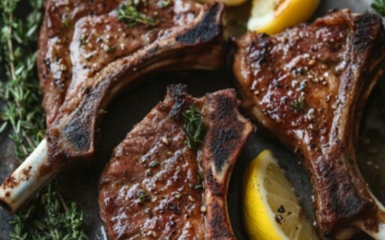 Airfryer Lamb Chop