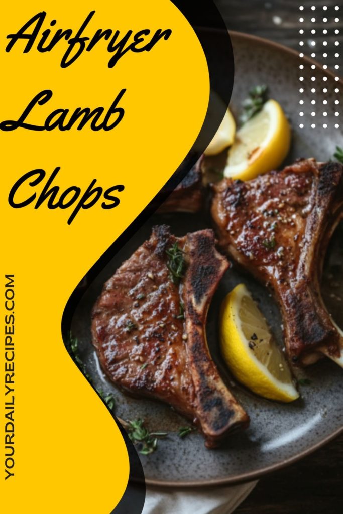 Airfryer Lamb Chops