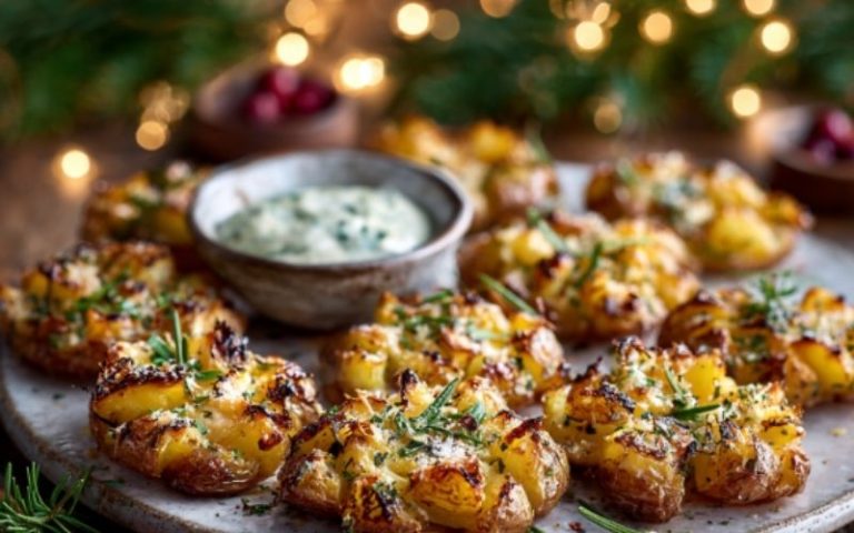 Christmas Appetizers Potatoes