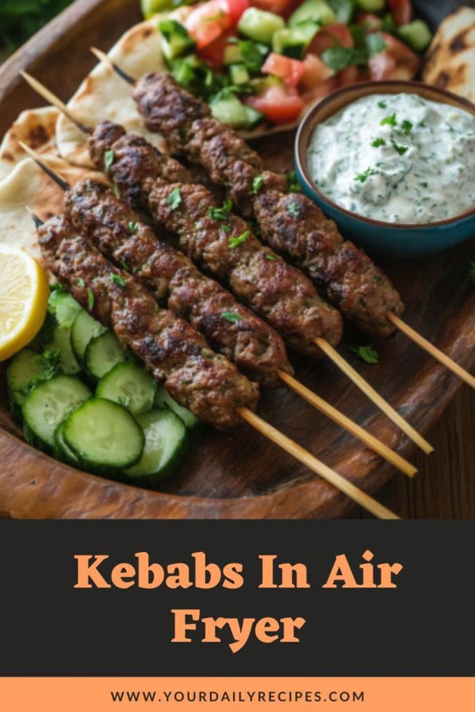 Kebabs In Air Fryer