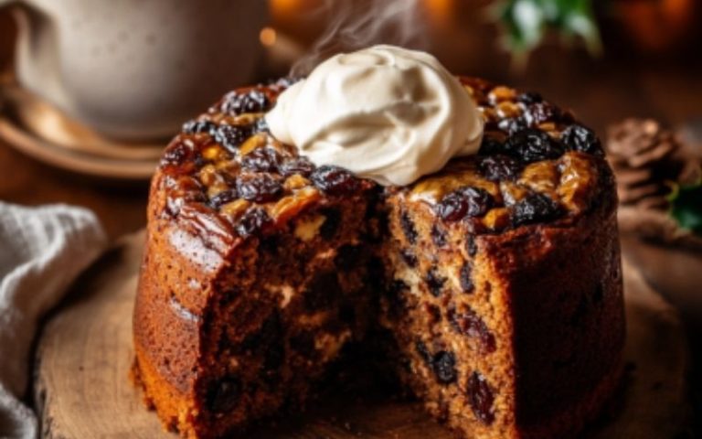 air fryer christmas cakes