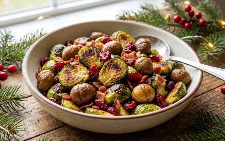 christmas brussel sprouts air fryers